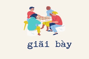 Giải bày hay giãi bày? Giải tỏa hay giãi tỏa? Diễn giải hay diễn giải?