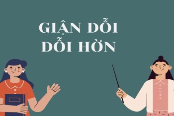 Viết giận dỗi hay giận rỗi đúng? Vì sao nhiều người nhầm lẫn?