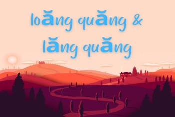 Loăng quăng hay lăng quăng khác nhau như thế nào?