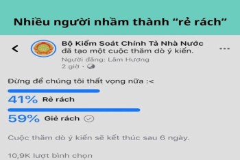 Rẻ rách là gì? Đây có phải là từ viết đúng chính tả không?