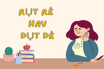 Viết rụt rè hay dụt dè, rè rặt hay dè dặt? Phân biệt rè và dè