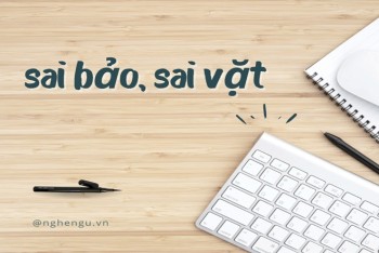 Viết sai bảo hay xai bảo? Sai vặt hay xai vặt đúng?