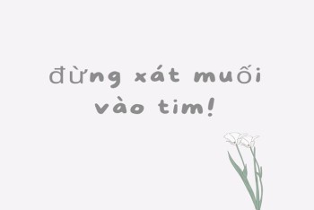 Sát muối hay xát muối​ đúng? Phân biệt sát và xát