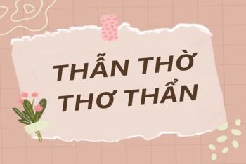 Viết thẩn thờ hay thẫn thờ? Thơ thẫn hay thơ thẩn đúng?