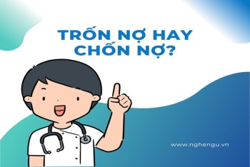 Viết chốn nợ hay trốn nợ mới đúng? Vì sao nhiều người sai?