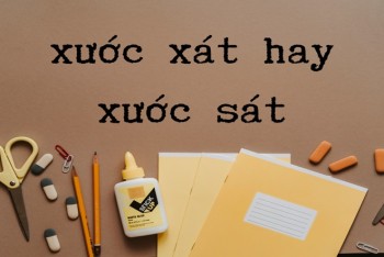 Ngã xước xát hay xước sát? Phân biệt xát và sát chi tiết