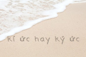 Kí ức hay ký ức mới đúng chính tả? Nên viết i ngắn hay y dài?