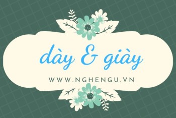 Dày hay giày? Dày mỏng hay giày mỏng? Mặt dày hay mặt giày?