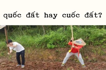Viết quốc đất hay cuốc đất, cày quốc hay cày cuốc?