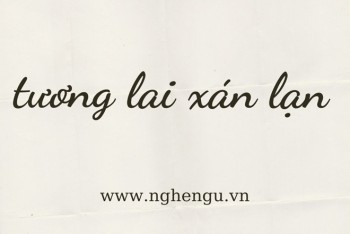 Viết tương lai sáng lạn hay sáng lạng hay sáng láng mới đúng?