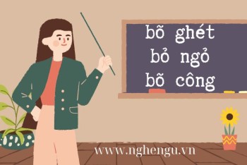 Viết bỏ hay bõ? Bỏ ghét hay bõ ghét, bỏ công hay bõ công?