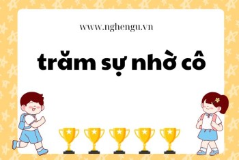 Chăm sự hay trăm sự đúng chính tả? Mẹo phân biệt chăm hay trăm