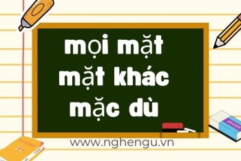 Viết mọi mặc hay mọi mặt? Mặc áo hay mặt áo? Mặc dù hay mặt dù?