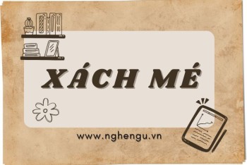 Viết sách mé hay xách mé mới đúng chính tả? Nghĩa cụ thể là gì?