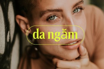 Da ngâm hay ngăm, ngăm đen hay ngâm đen đúng?