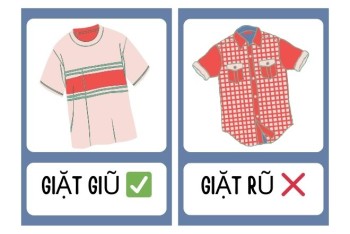 Viết giặt giũ hay giặt rũ, giũ quần áo hay rũ quần áo?