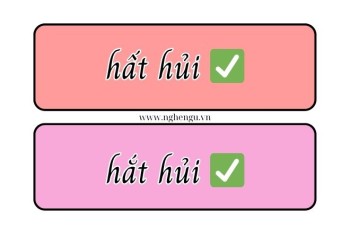 Hất hủi hay hắt hủi đúng chính tả? Nên viết từ nào phù hợp hơn?