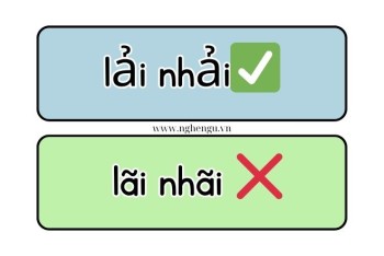 Nói lải nhải hay lãi nhãi? Nghĩa là gì, đồng nghĩa với từ nào?