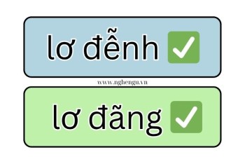 Lơ đễnh hay lơ đãng đúng chính tả? Nên dùng từ nào?