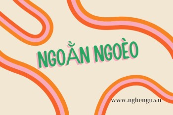 Ngoằn ngoèo hay ngoằn nghèo hay ngoằn nghoèo?