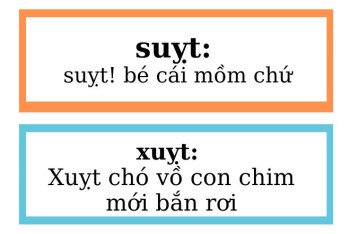 suyt hay xuyt