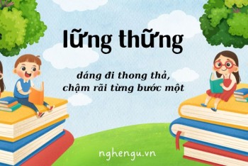 Lửng thửng hay lững thững, lửng lơ hay lững lơ viết đúng?