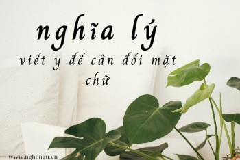 Viết nghĩa lý hay nghĩa lí, nguyên lý hay nguyên lí hay hơn?
