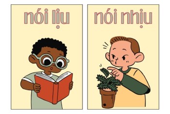 Nói lịu hay nói liệu hay nói nhịu mới là từ viết đúng chính tả?
