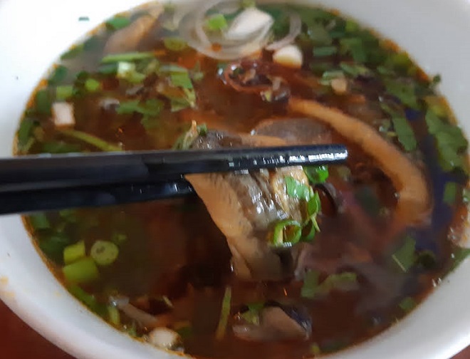 cháo lươn ngon ở vinh