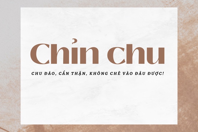 chin chu hay chinh chu