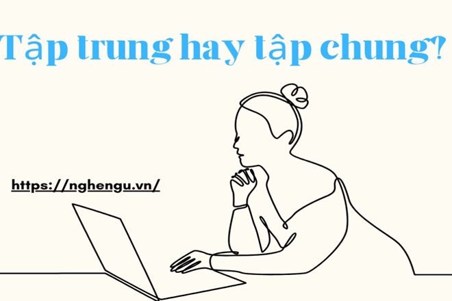 tap trung hay tap chung