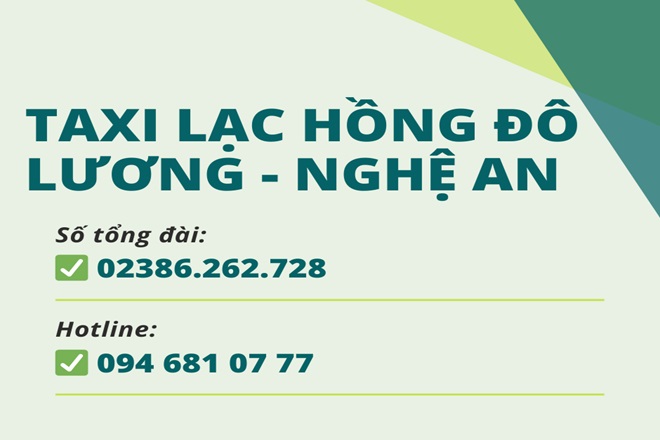 taxi lac hong do luong