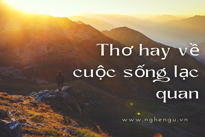 tho hay ve cuoc song lac quan