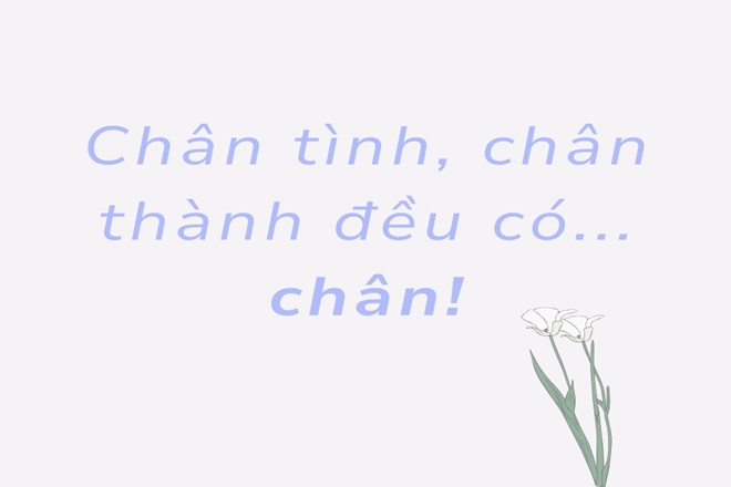 chan tinh hay tran tinh