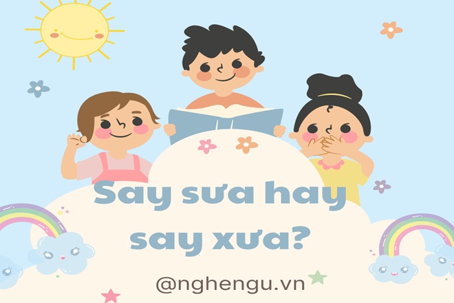 say sua hay say xua