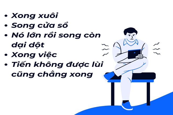 song hay xong