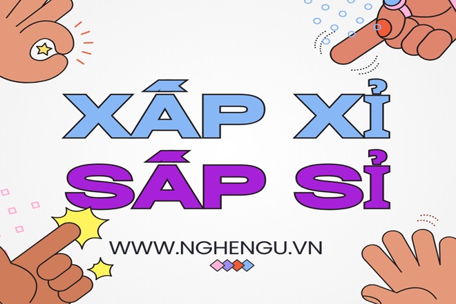 xap xi hay sap si