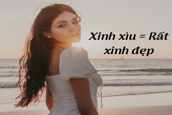 xinh xiu hay xinh xiu