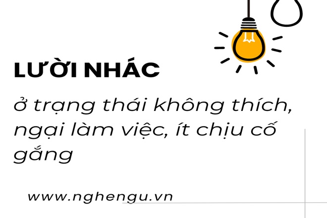 luoi nhat hay luoi nhac