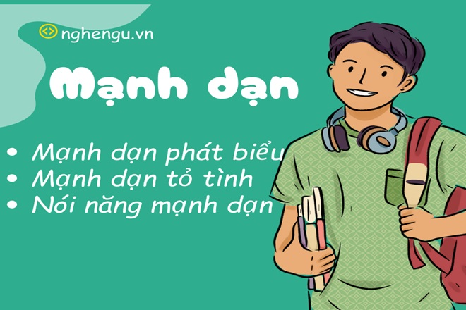 manh dan hay manh dang