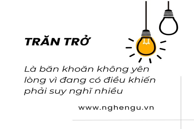 trang tro hay tran tro