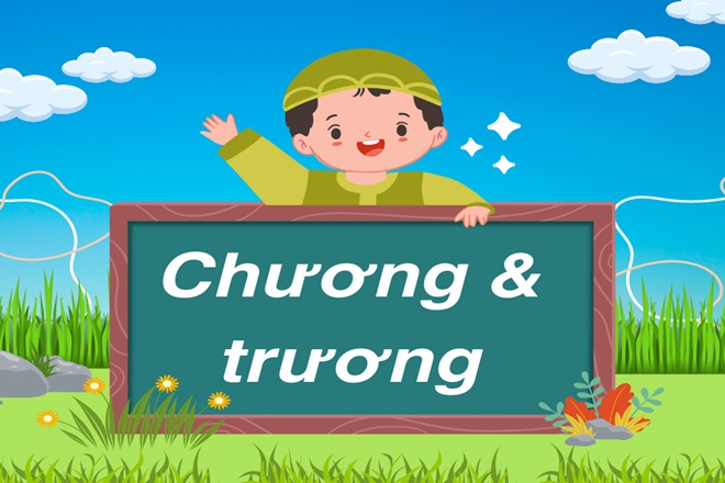 chu chuong hay chu truong