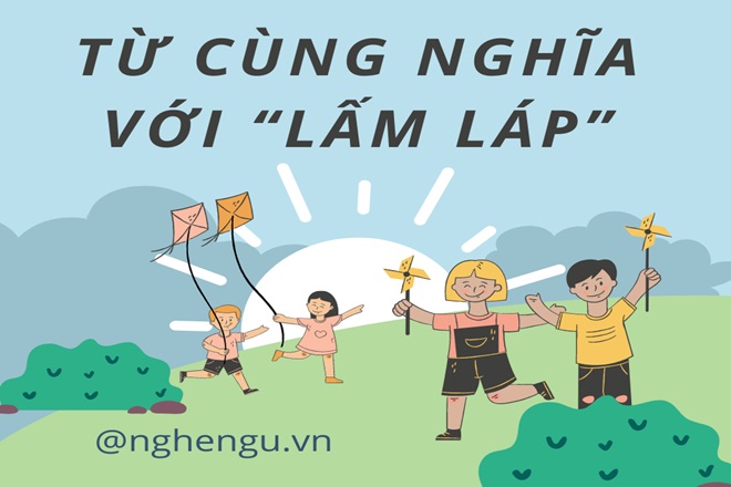 cung nghia voi tu lam lap