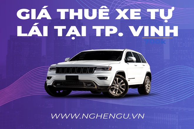 gia thue xe 4 cho tai vinh