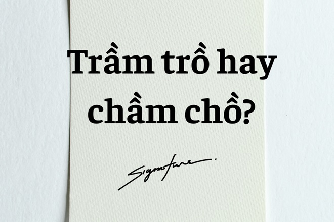 tram tro hay cham cho