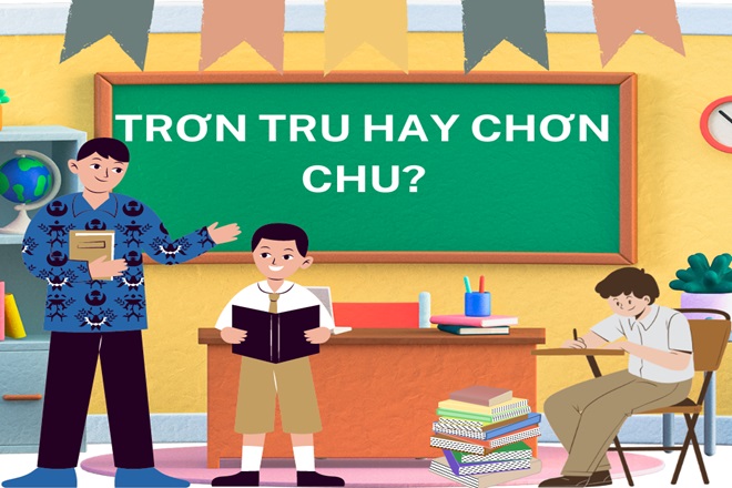 tron tru hay chon chu