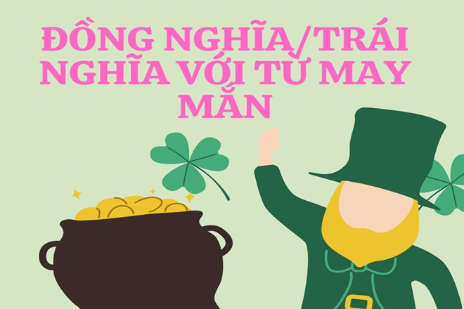 tu dong nghia voi tu may man