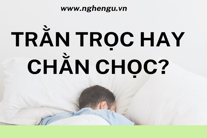 chan choc hay tran troc