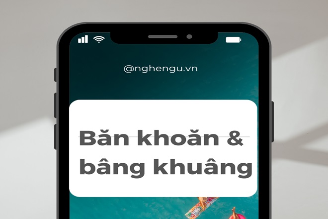 ban khoan hay bang khuang