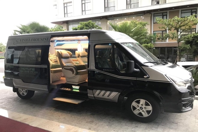 xe limousine ha noi vinh